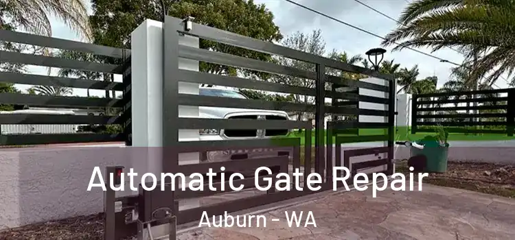 Automatic Gate Repair Auburn - WA