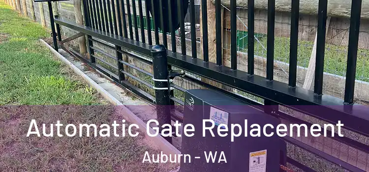 Automatic Gate Replacement Auburn - WA