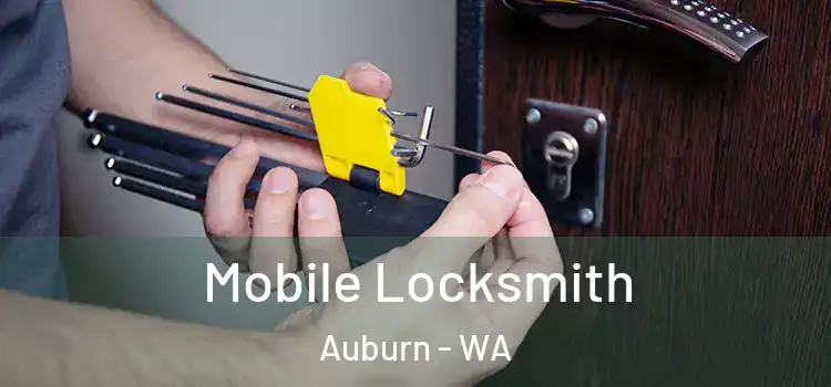  Mobile Locksmith Auburn - WA